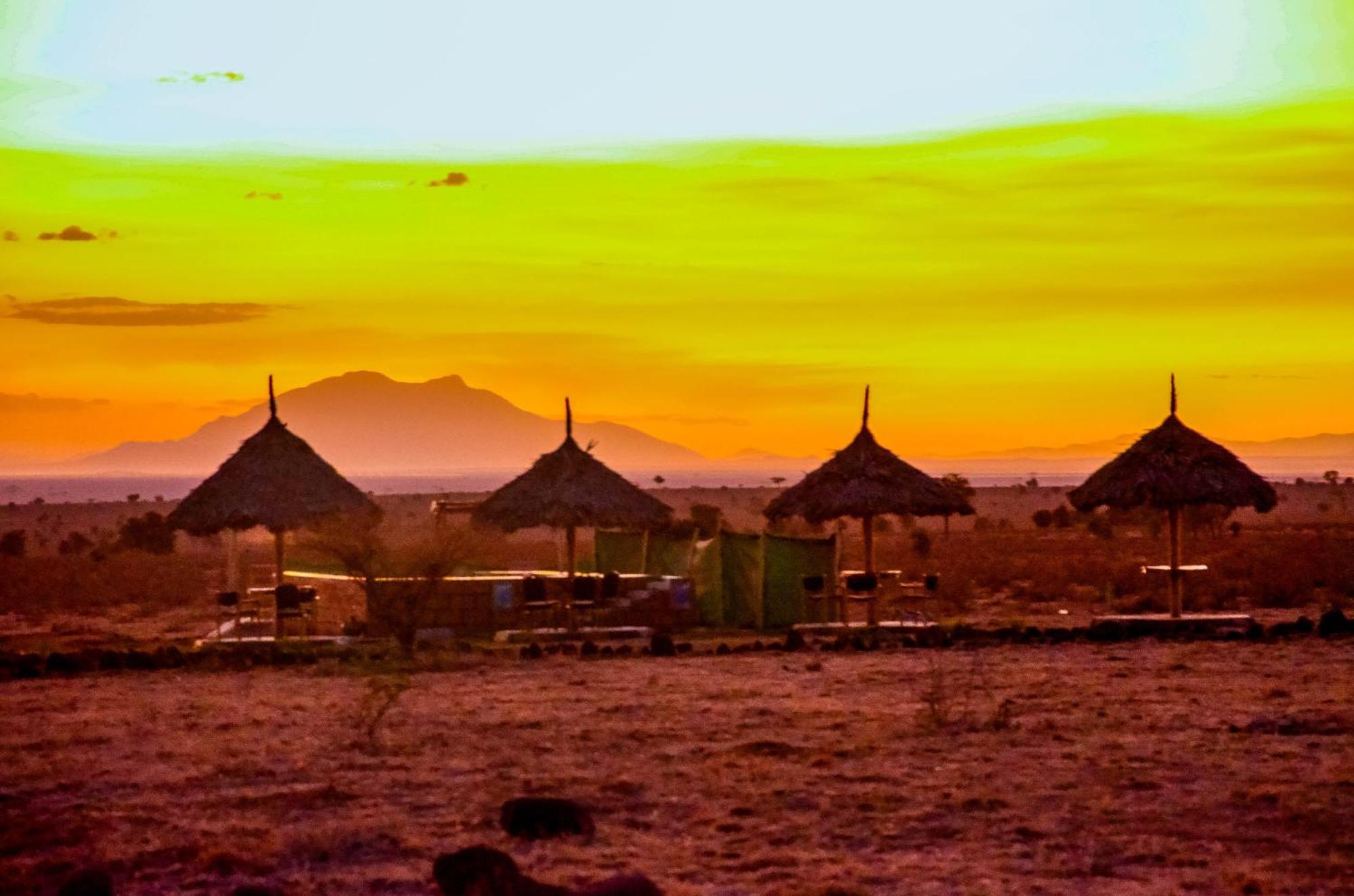 Little Amanya Camp Hotel Amboseli Exterior foto