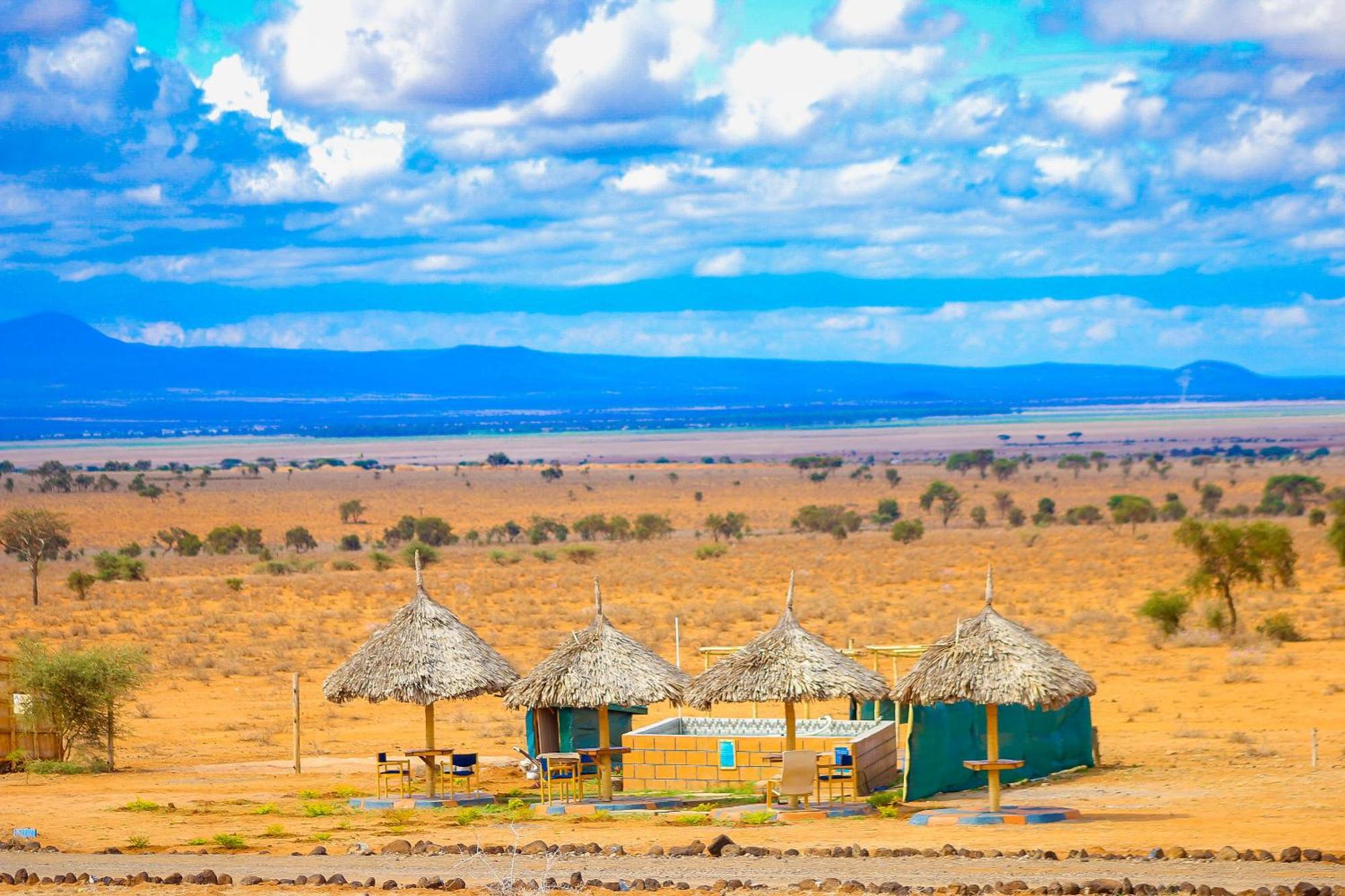 Little Amanya Camp Hotel Amboseli Exterior foto