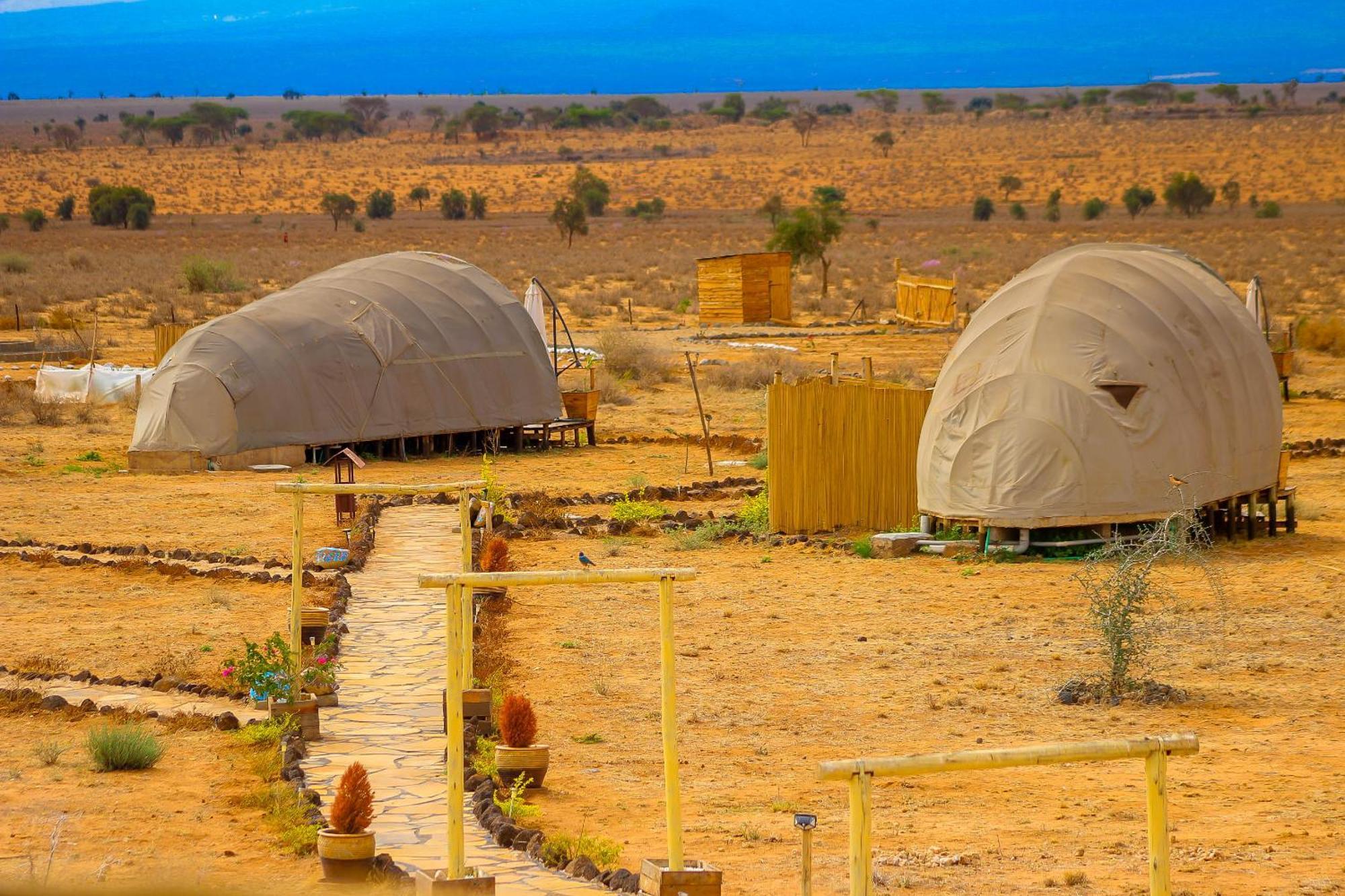 Little Amanya Camp Hotel Amboseli Exterior foto