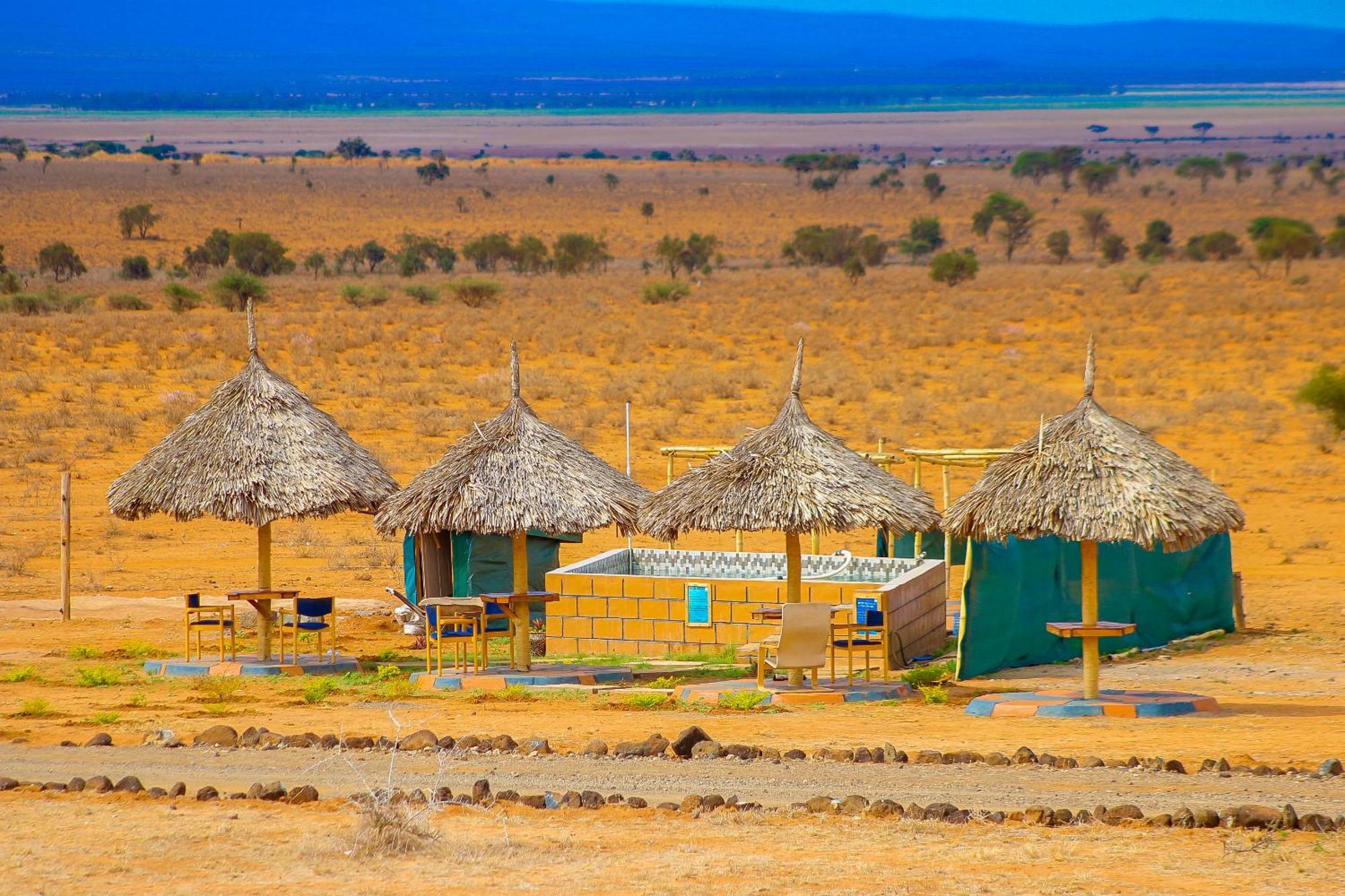 Little Amanya Camp Hotel Amboseli Exterior foto