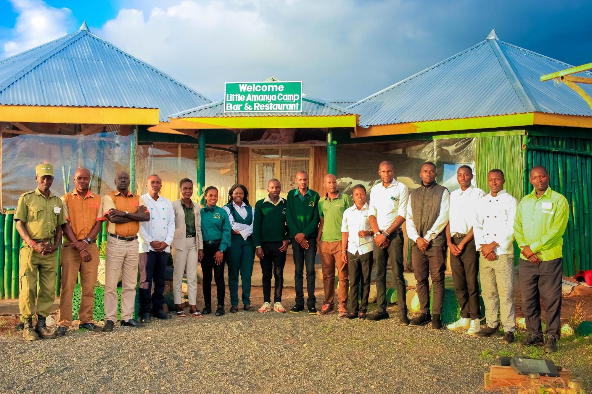 Little Amanya Camp Hotel Amboseli Exterior foto