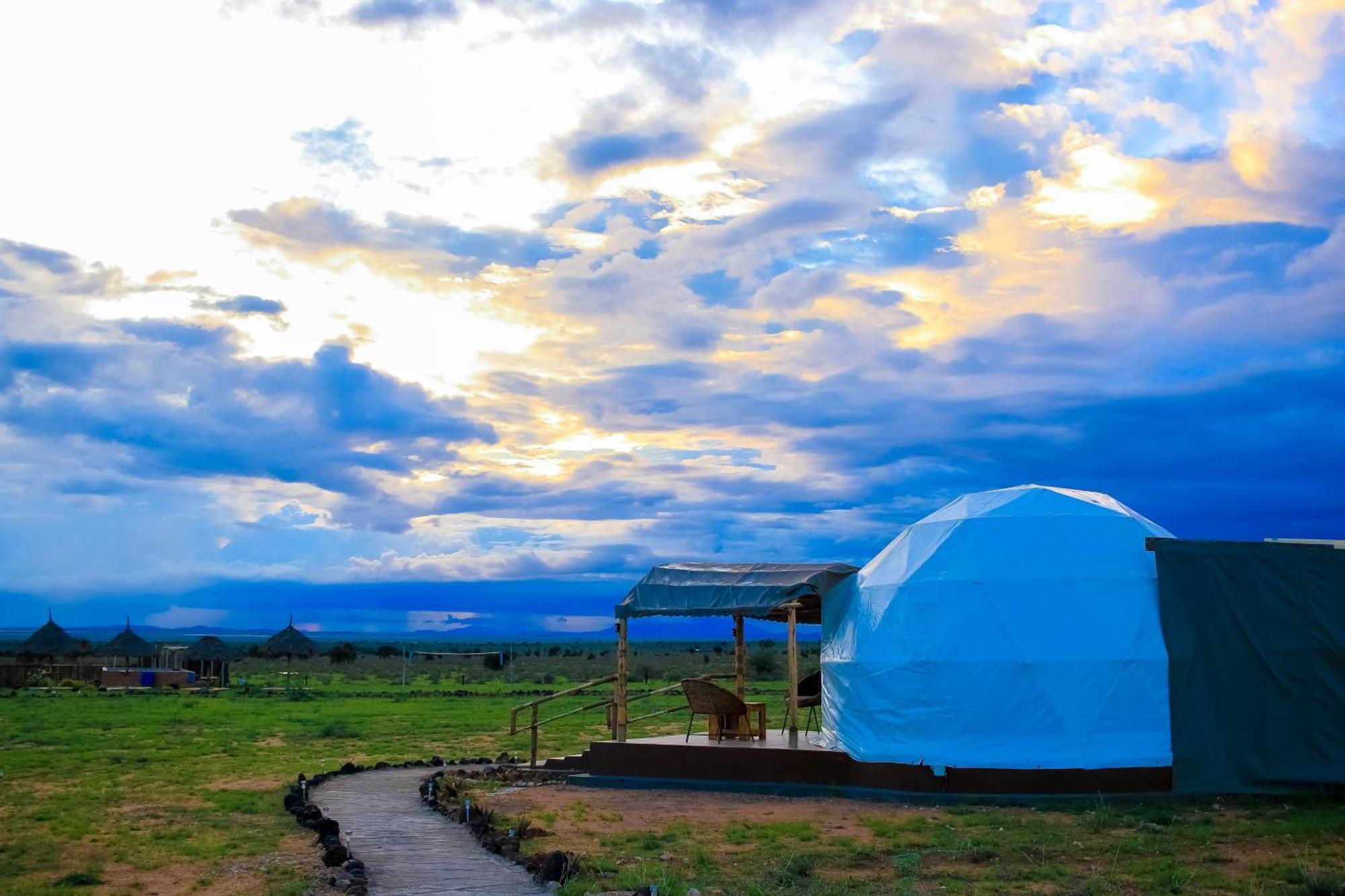Little Amanya Camp Hotel Amboseli Exterior foto