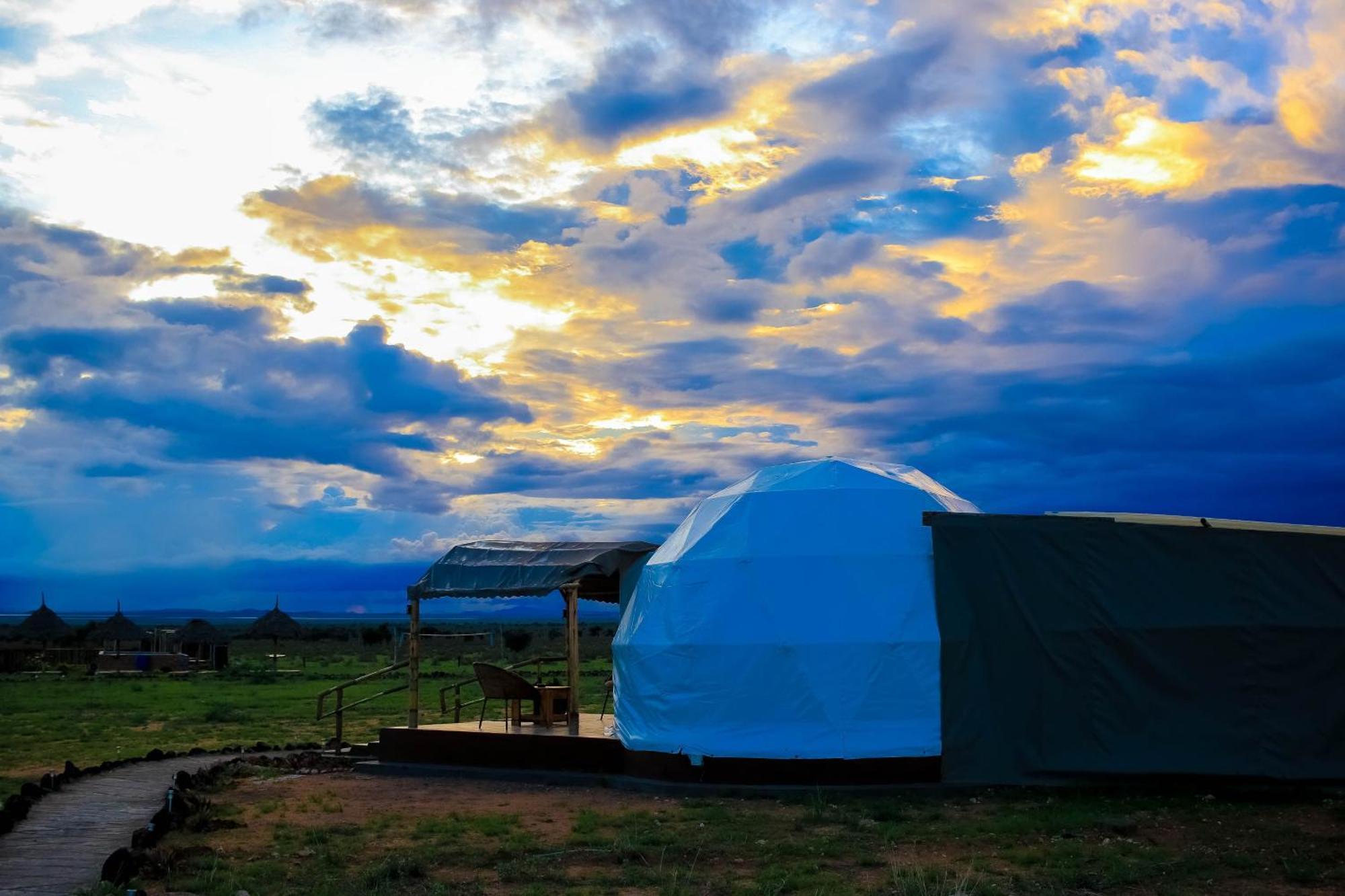 Little Amanya Camp Hotel Amboseli Exterior foto