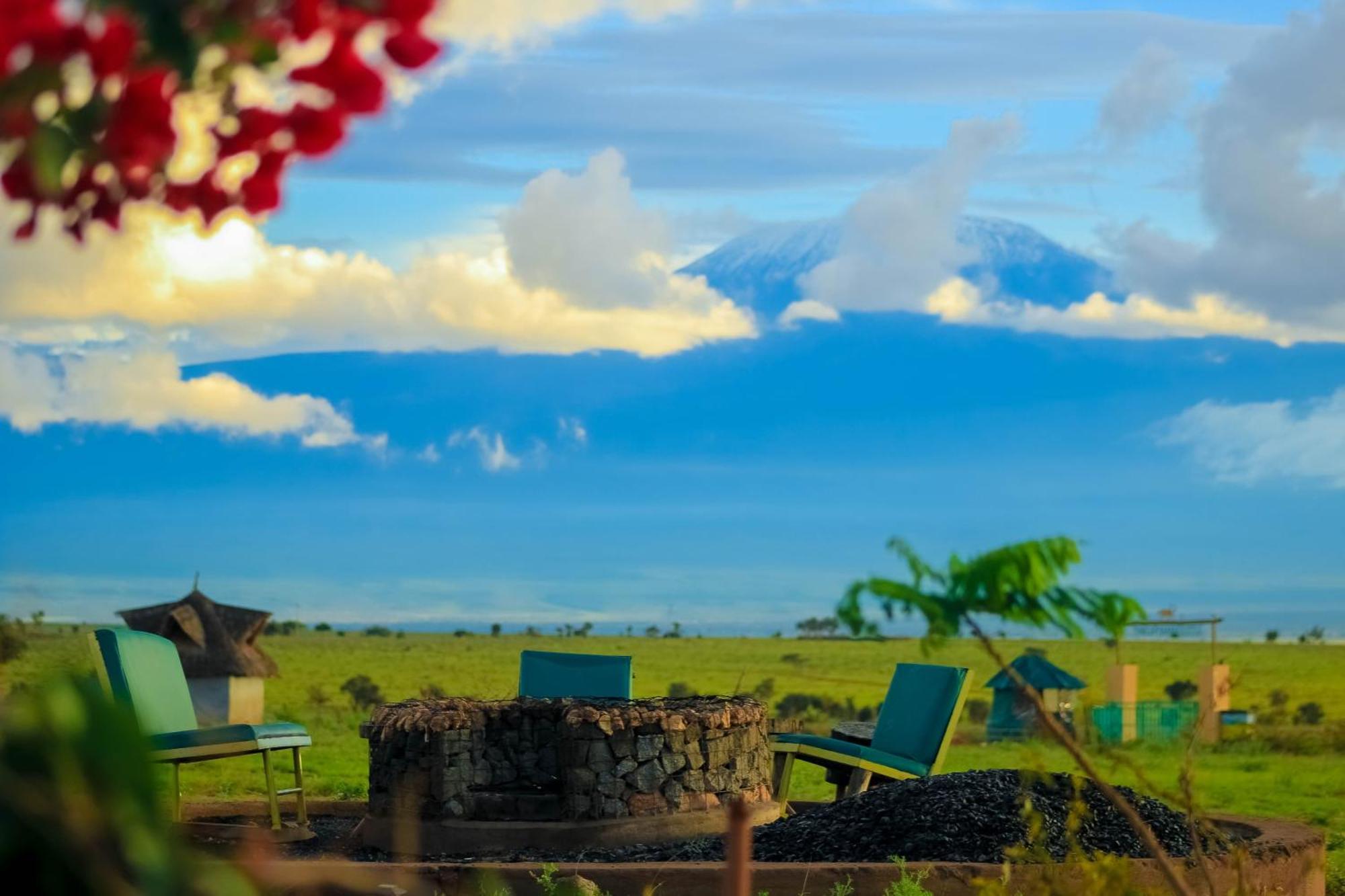 Little Amanya Camp Hotel Amboseli Exterior foto