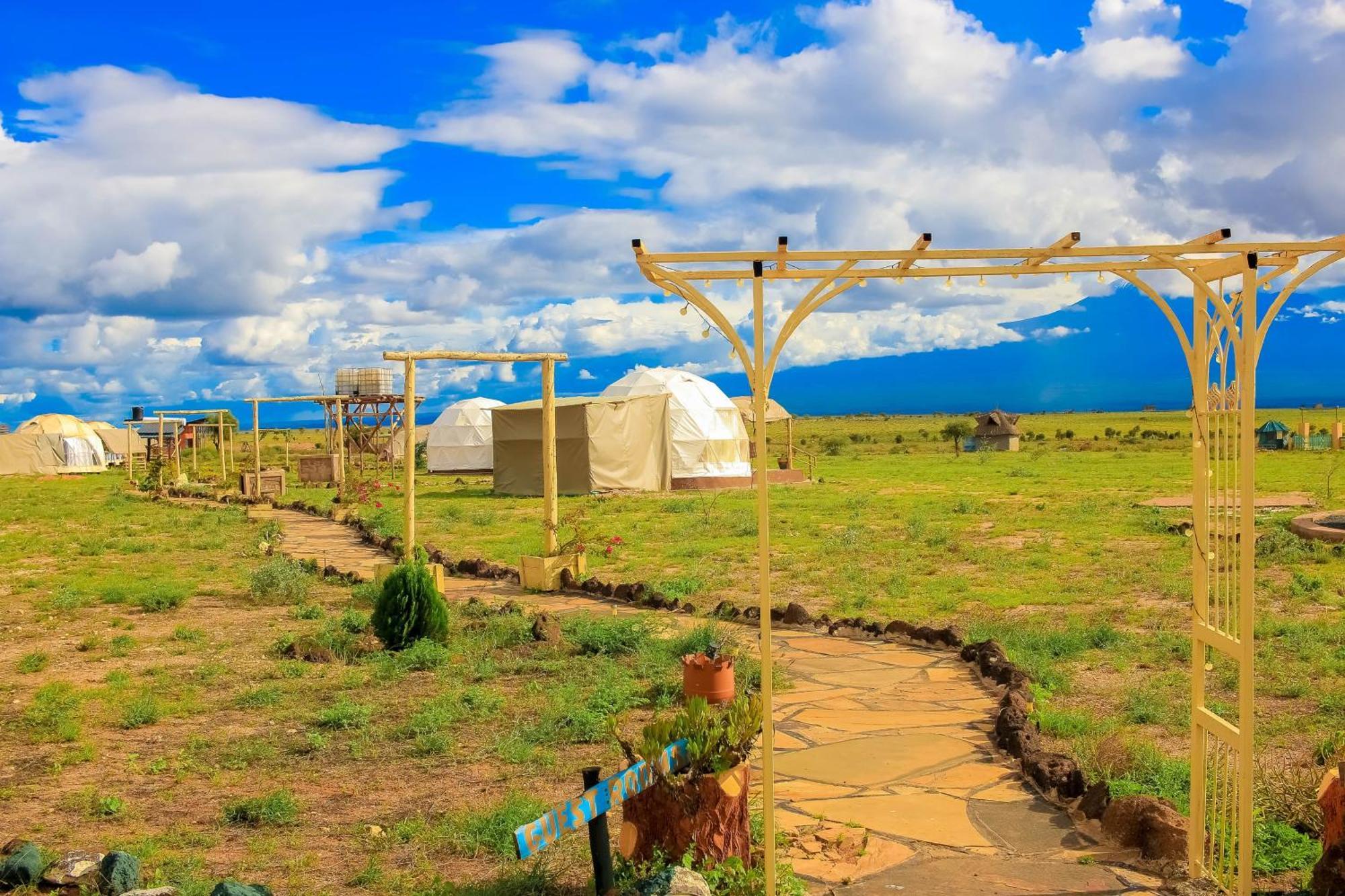 Little Amanya Camp Hotel Amboseli Exterior foto