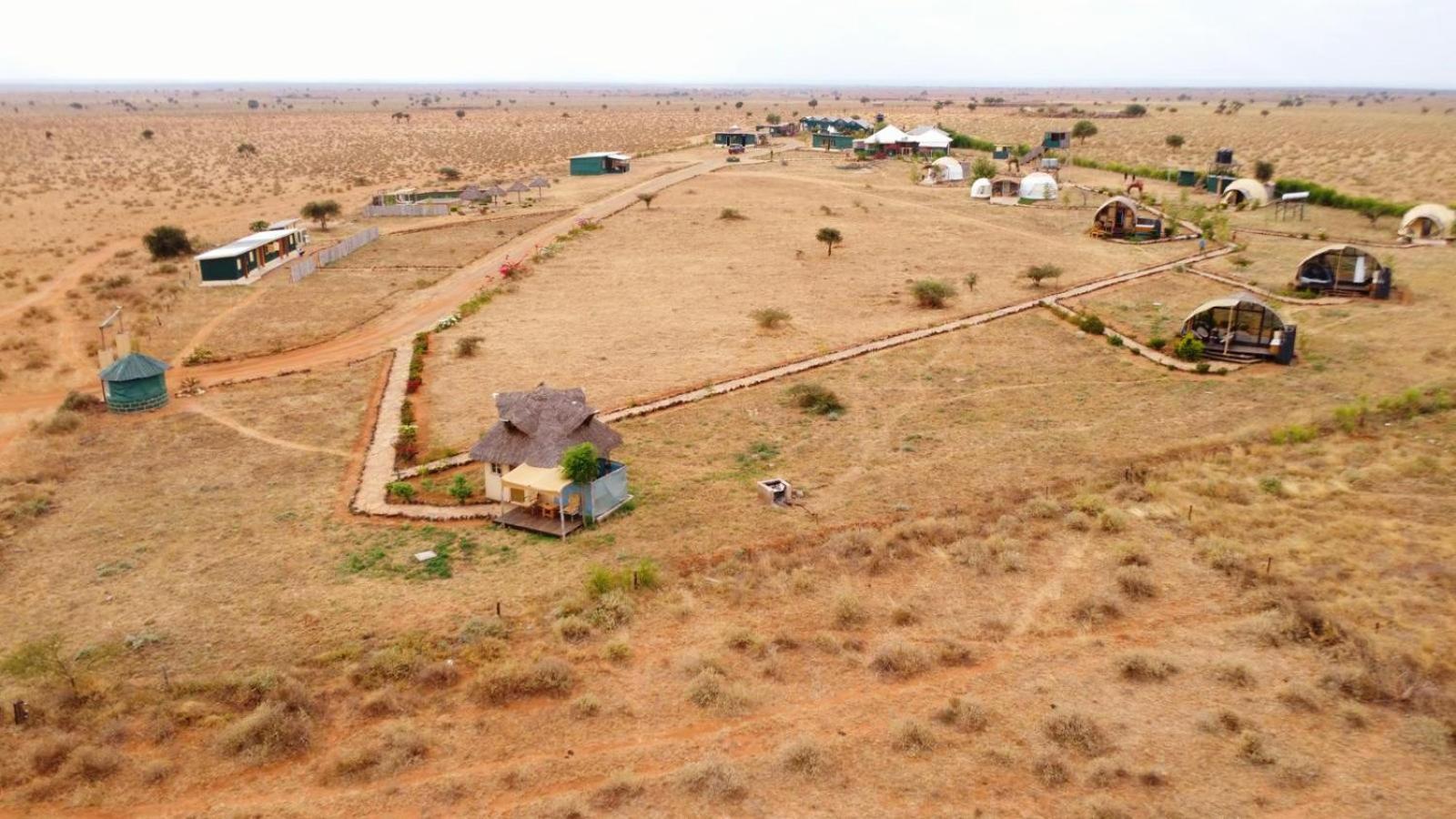 Little Amanya Camp Hotel Amboseli Exterior foto